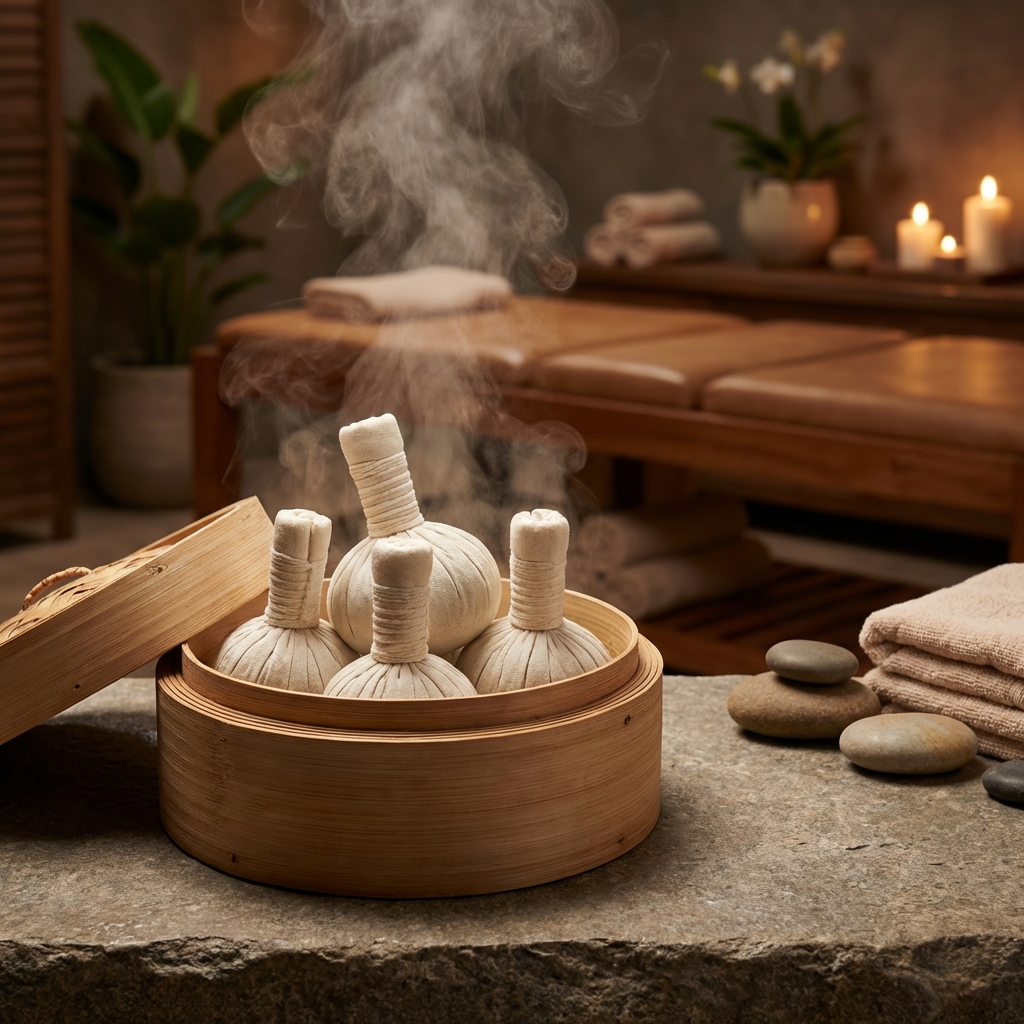 Herbal Balls Massage